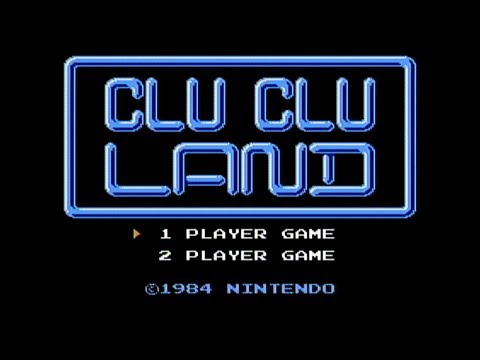 Photo de Clu Clu Land  sur Nintendo NES
