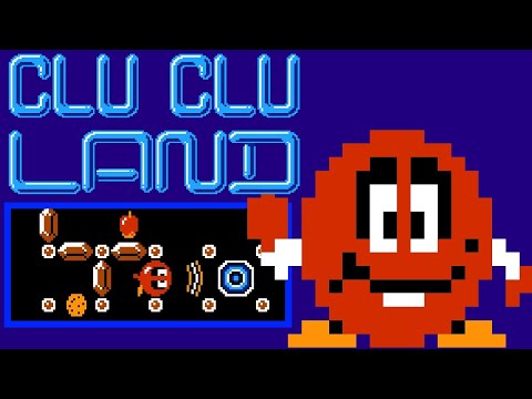 Image du jeu Clu Clu Land  sur NES