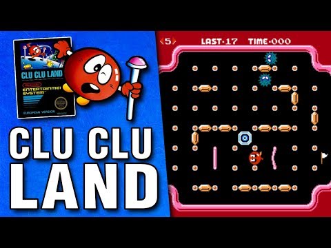 Screen de Clu Clu Land  sur Nintendo NES