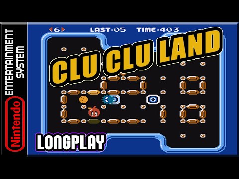Clu Clu Land  sur NES