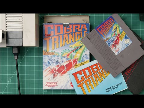 Aperçu du jeu Cobra Triangle  sur Nintendo NES