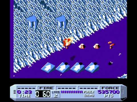 Capture de Cobra Triangle  sur Nintendo NES