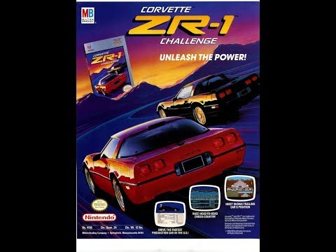 Image du jeu Corvette ZR-1 Challenge  sur NES