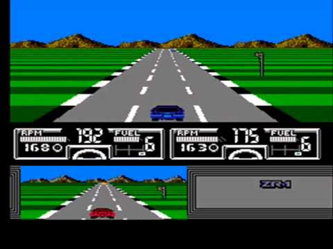 Screen de Corvette ZR-1 Challenge  sur Nintendo NES