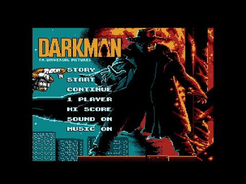 Screen de Darkman sur Nintendo NES
