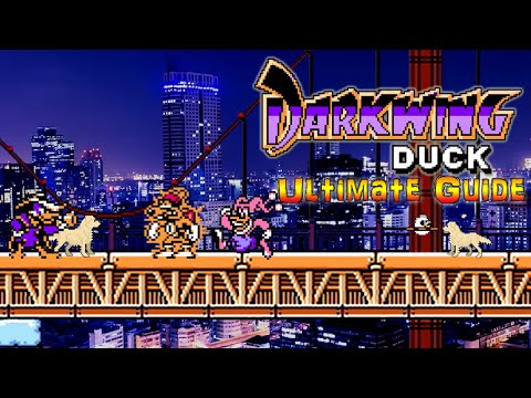 Screen de Darkwing Duck  sur Nintendo NES