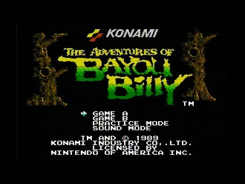 Screen de Adventures of Bayou Billy sur Nintendo NES