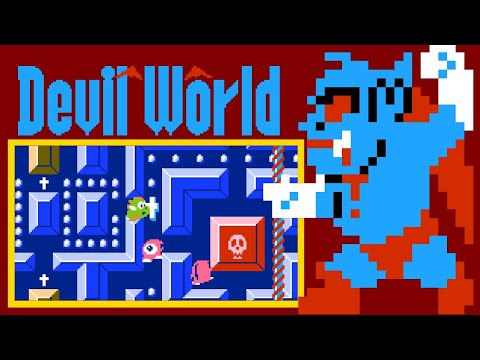 Image du jeu Devil world sur NES