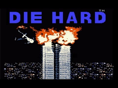 Screen de Die hard sur Nintendo NES