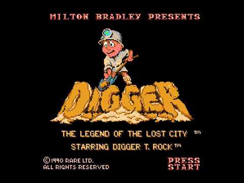 Photo de Digger T. Rock The Legend of the Lost City  sur Nintendo NES
