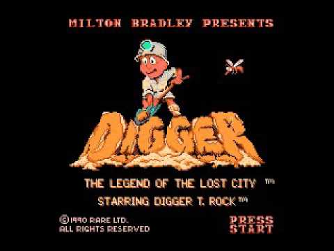Image du jeu Digger T. Rock The Legend of the Lost City  sur NES