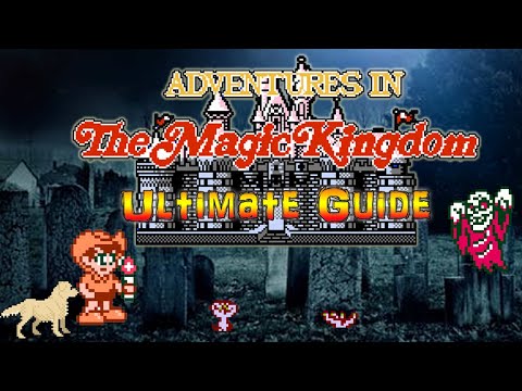 Disney Adventures in the Magic Kingdom  sur NES