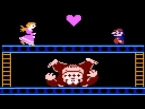 Image du jeu Donkey Kong  sur NES