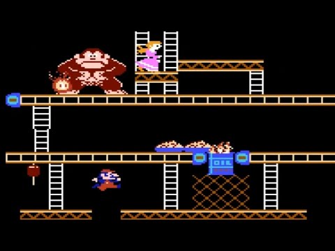 Screen de Donkey Kong  sur Nintendo NES