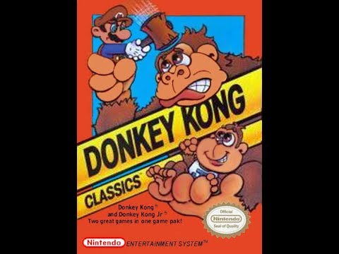 Photo de Donkey Kong Classics : Classic Series  sur Nintendo NES
