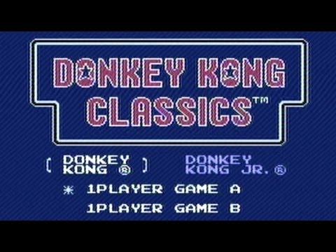 Image du jeu Donkey Kong Classics : Classic Series  sur NES