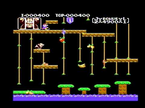 Donkey Kong Classics : Classic Series  sur NES