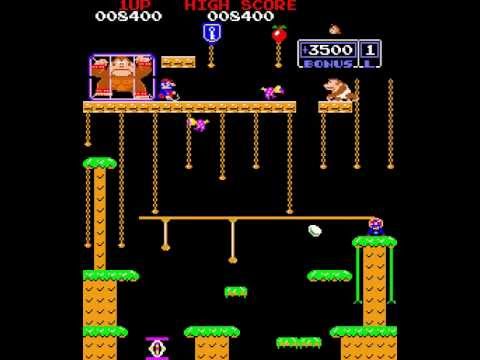 Screen de Donkey Kong Jr. sur Nintendo NES