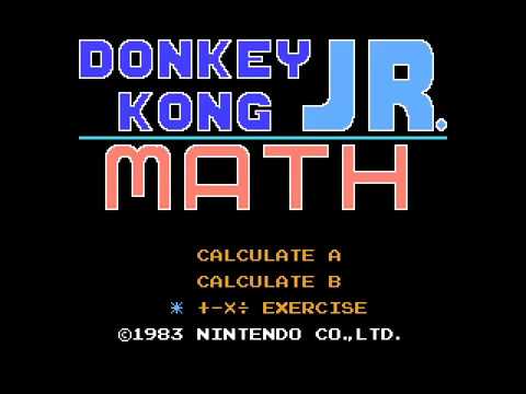 Image du jeu Donkey Kong Jr. Math sur NES