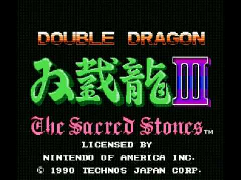 Image de Double Dragon III The Sacred Stones 