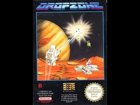 Image de Dropzone sur Nintendo NES