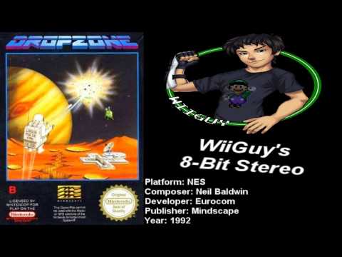 Aperçu du jeu Dropzone sur Nintendo NES