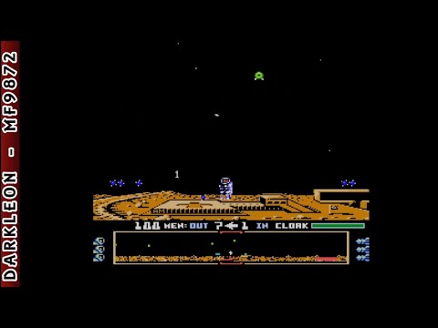 Illustration vidéo de Dropzone sur Nintendo NES