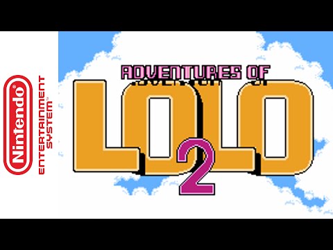 Image du jeu Adventures of Lolo 2  sur NES