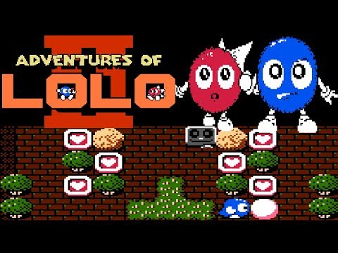 Screen de Adventures of Lolo 2  sur Nintendo NES