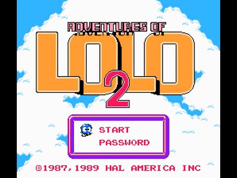 Adventures of Lolo 2  sur NES