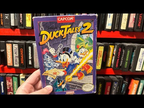 Screen de Duck Tales 2  sur Nintendo NES