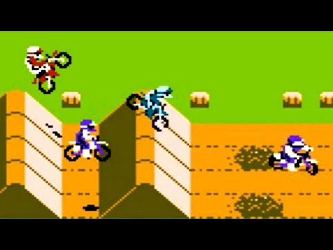 Photo de Excitebike  sur Nintendo NES