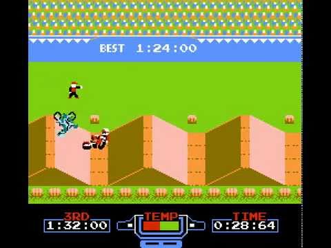 Image du jeu Excitebike  sur NES