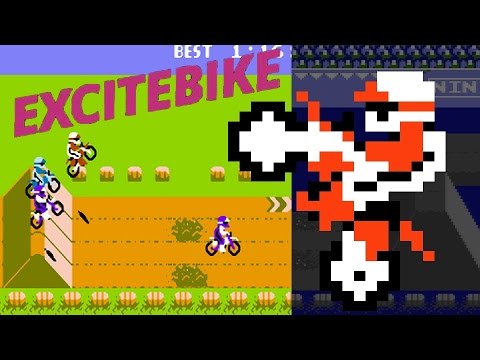 Screen de Excitebike  sur Nintendo NES