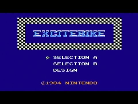 Excitebike  sur NES