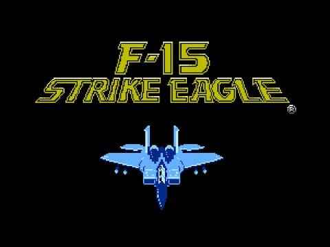 Photo de F15 strike eagle  sur Nintendo NES