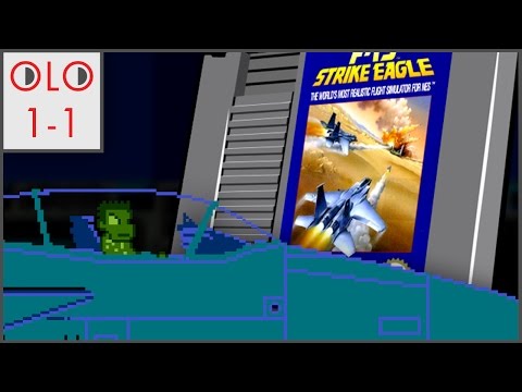 F15 strike eagle  sur NES