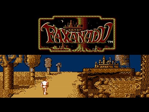 Screen de Faxanadu  sur Nintendo NES