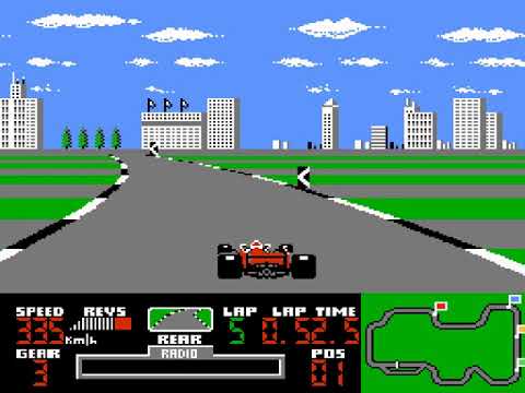 Screen de Ferrari Grand prix  sur Nintendo NES