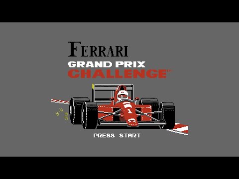 Ferrari Grand prix  sur NES