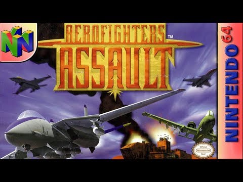 Image du jeu Aero Fighters Assault sur Nintendo 64