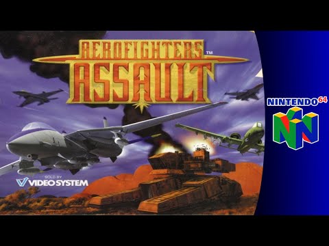 Screen de Aero Fighters Assault sur Nintendo 64