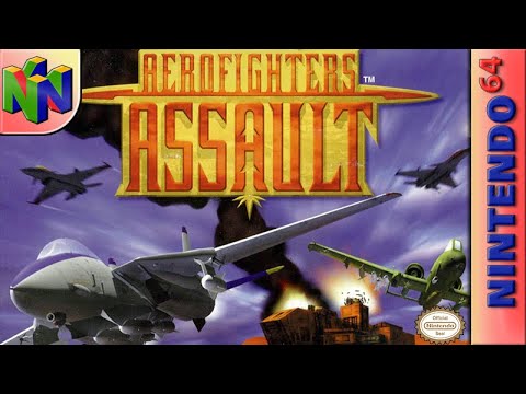 Aero Fighters Assault sur Nintendo 64