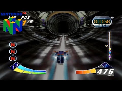 Extreme-G 2 sur Nintendo 64