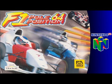 Photo de F1 Pole Position 64 sur Nintendo 64