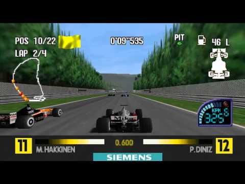 Photo de F1 Racing Championship sur Nintendo 64