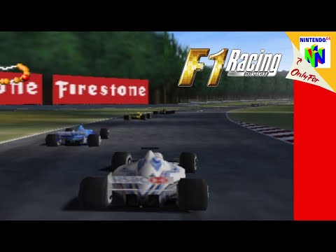 Screen de F1 Racing Championship sur Nintendo 64