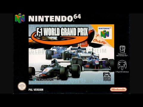 Photo de F-1 World Grand Prix sur Nintendo 64