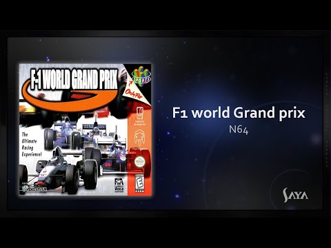 Image du jeu F-1 World Grand Prix sur Nintendo 64