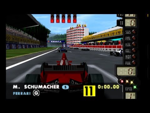 Screen de F-1 World Grand Prix sur Nintendo 64